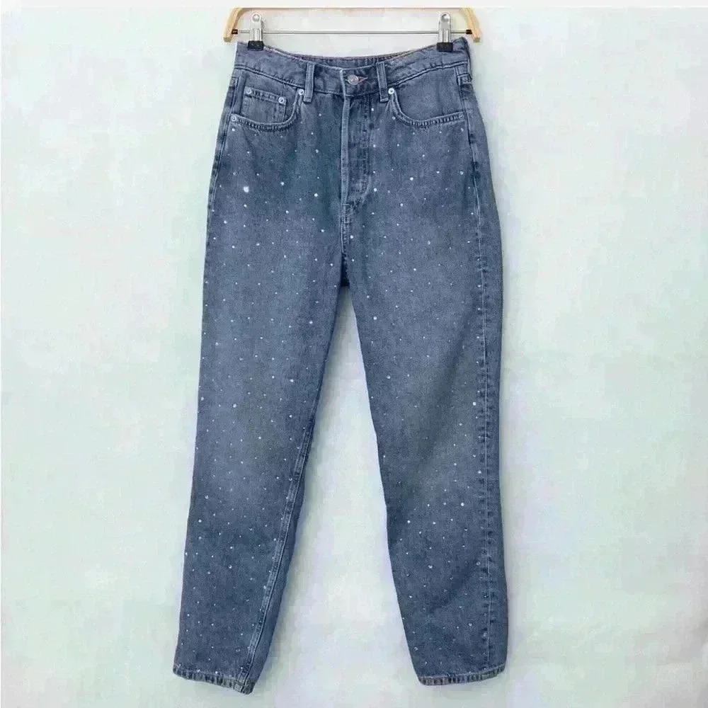 H&M Mom Jean